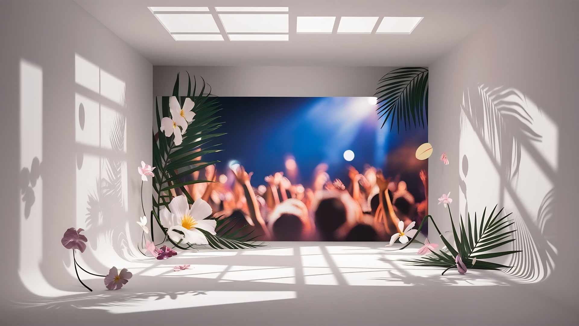 DST Studio Montage - photoprojection